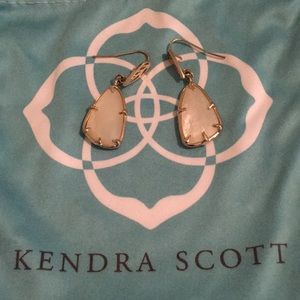 KS Ivory Pearl Earrings